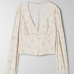 Aritzia Isola Blouse NWT